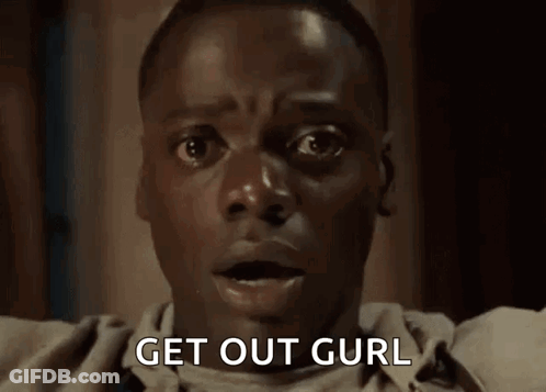 Getout Thesunkenplace GIF