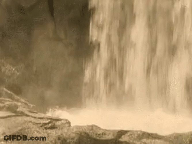 Getting Away From The Flooding GIF