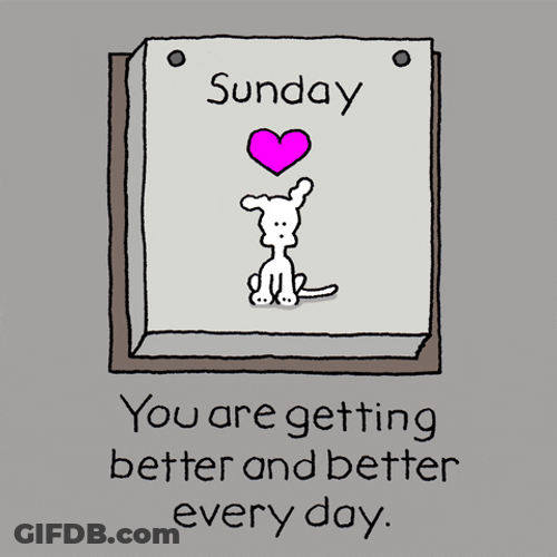 Getting Better For The New Week GIF