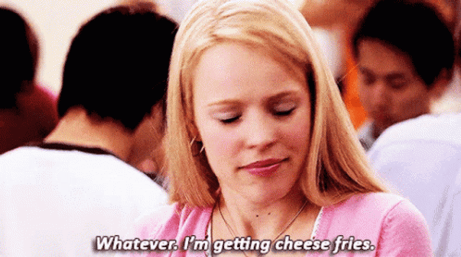 Getting Cheese Fries Meme GIF