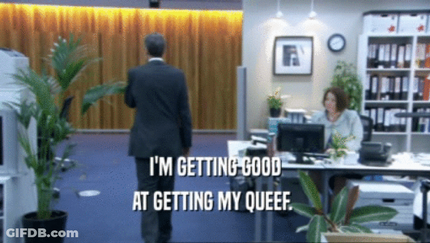 Getting Good At Getting My Queef GIF