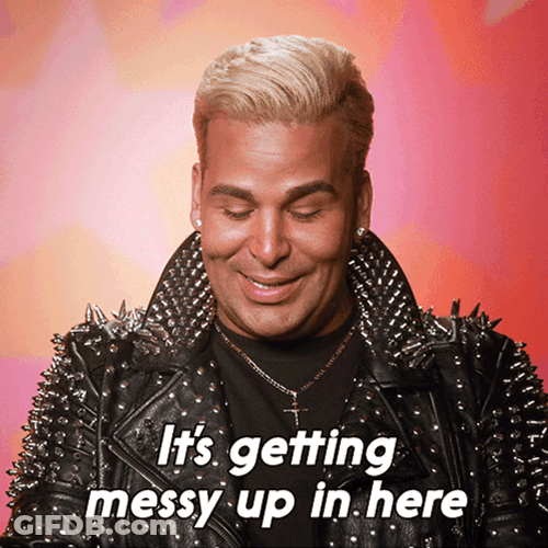 Getting Messy Roxxxy Andrews GIF
