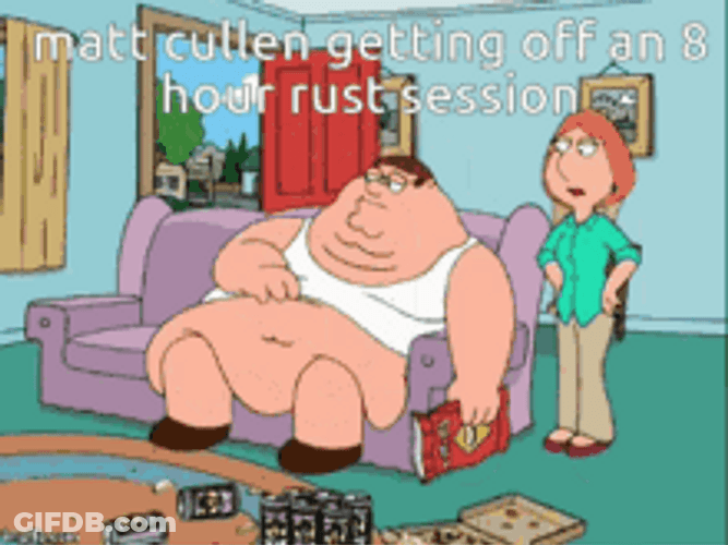 Getting Off After An Hour Of Rust GIF