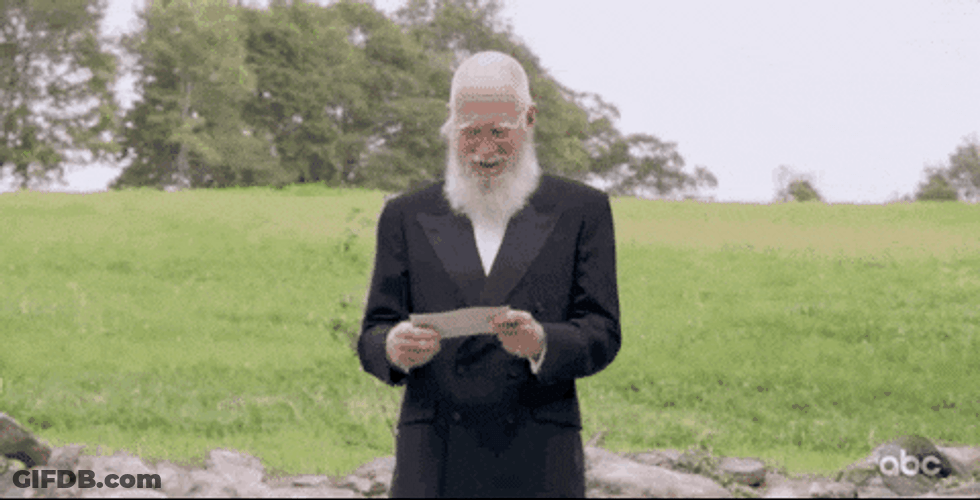 Getting Old David Letterman Life GIF