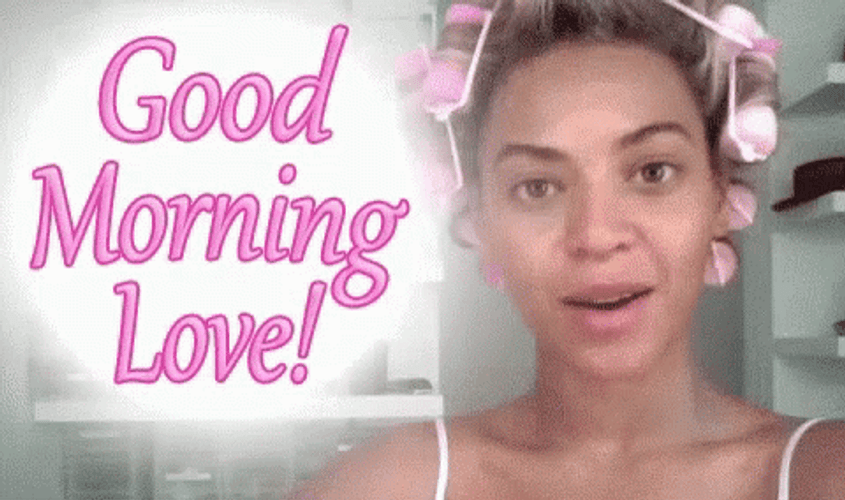 Getting Ready Beyonce Love Good Morning GIF