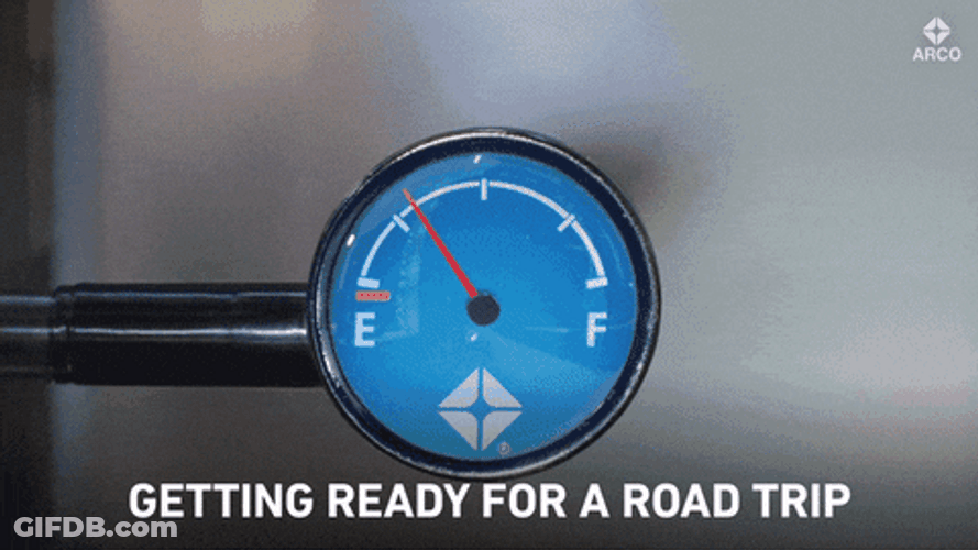 Getting Ready For A Road Trip GIF