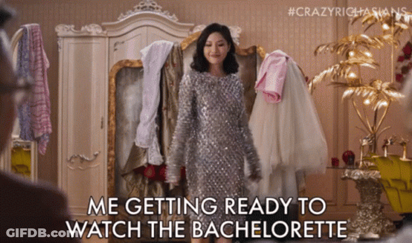 Getting Ready For Bachelorette GIF
