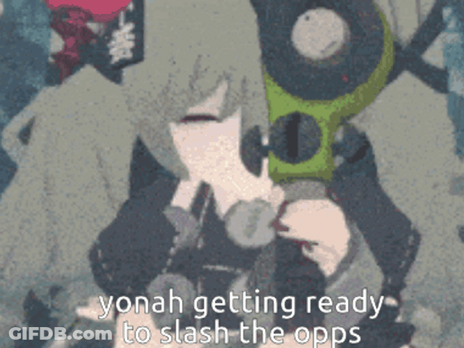 Getting Ready To Slash The Opps GIF