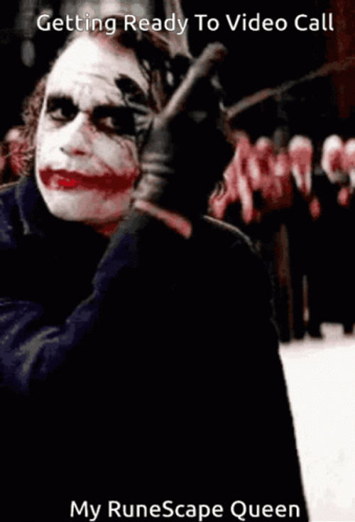 Getting Ready To Video Call GIF