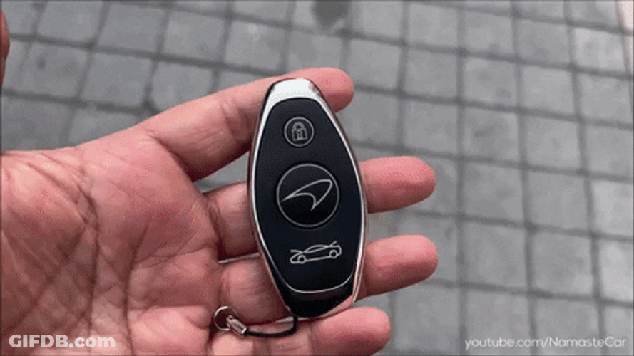 Getting Red Sports Car Ready GIF