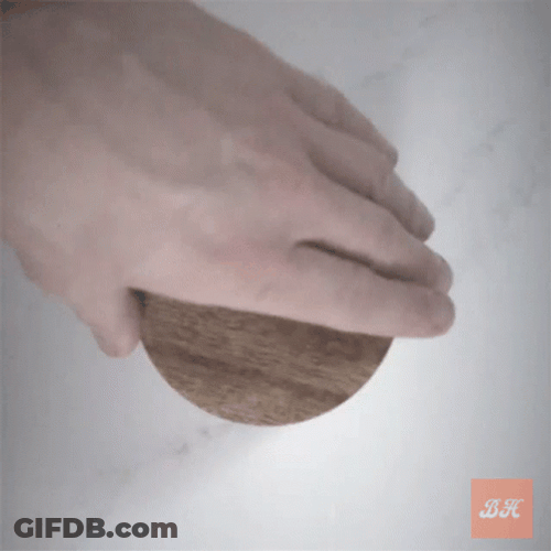 Getting Salt From Jar GIF