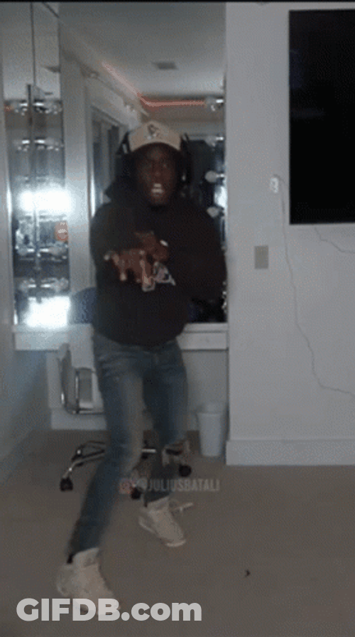Getting Sturdy Dance Craze Movements GIF