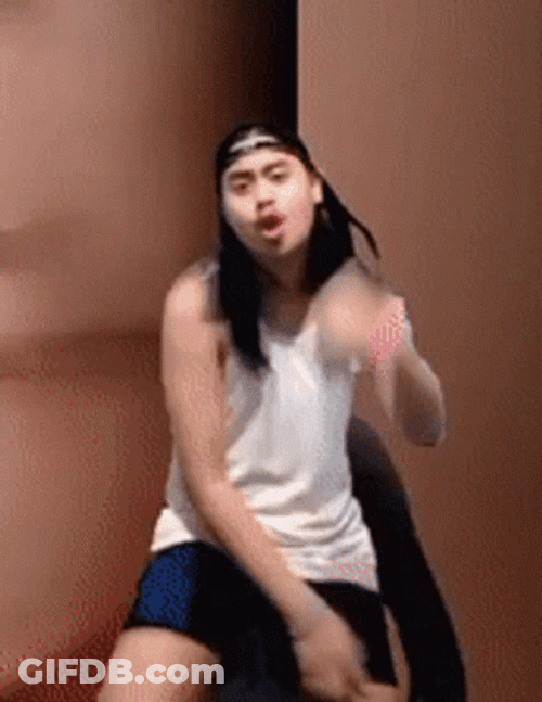 Getting Sturdy Dance Funny Tiktoker GIF