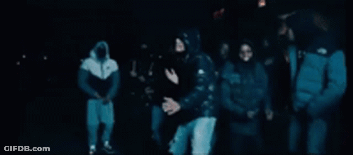 Getting Sturdy Hip Hop Dance Party GIF