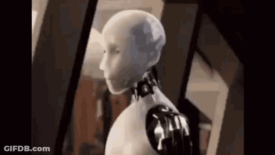 Getting Yes And No From Irobot GIF