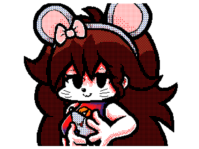 Gf In A Mouse Costume GIF