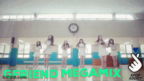 Gfriend Megamix GIF