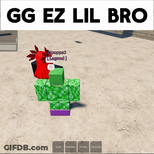 GG EZ Lil Bro GIF