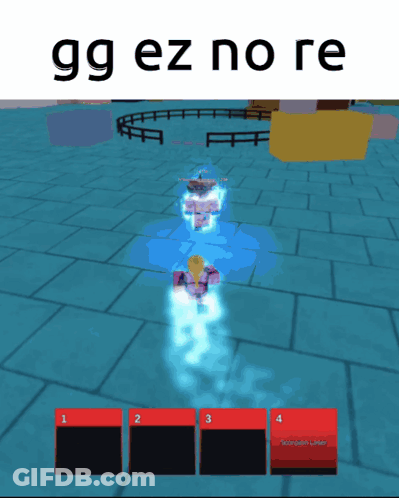 GG EZ No Re Video Game Screenshot GIF