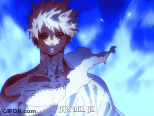 GGS And GN On Blue Background GIF