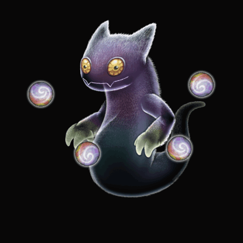 Ghazt Plush My Singing Monsters GIF