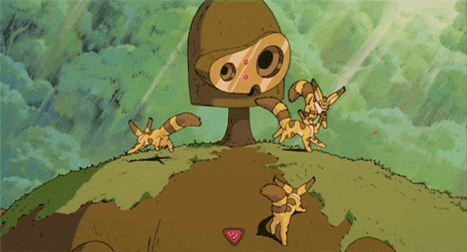 Ghibli Nausicaa's Tetos GIF