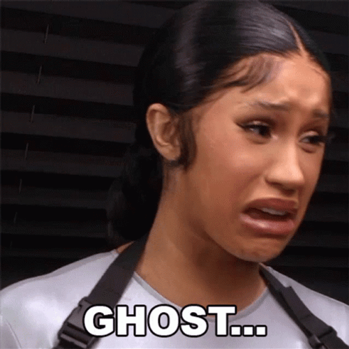 Ghost Cardi B GIF