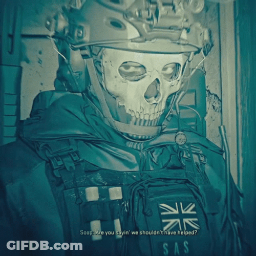 Ghost Cod Choices Have Consequences GIF