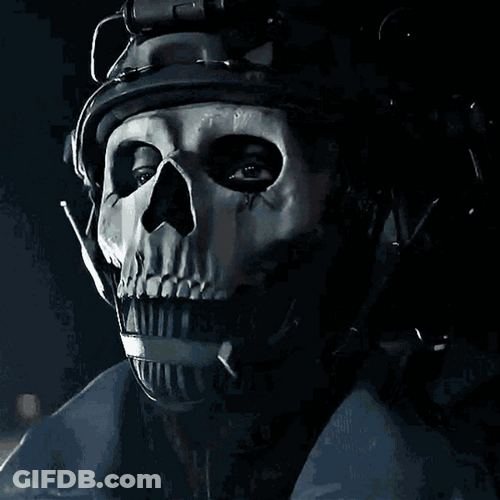 Ghost Cod Closeup Shot GIF