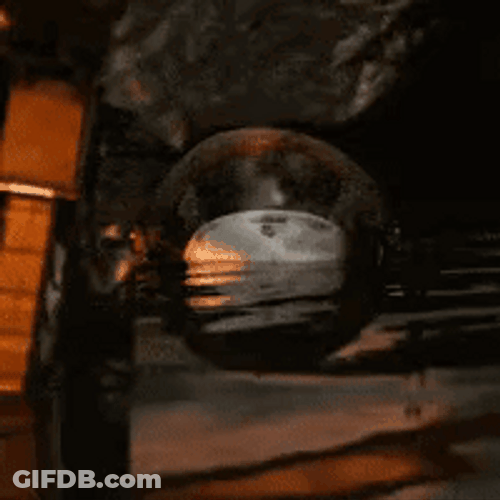 Ghost Cod Emerging From Water GIF