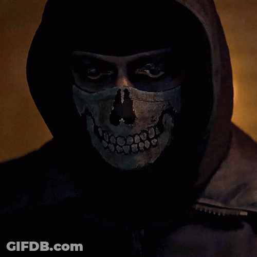 Ghost Cod Glancing Sideways GIF