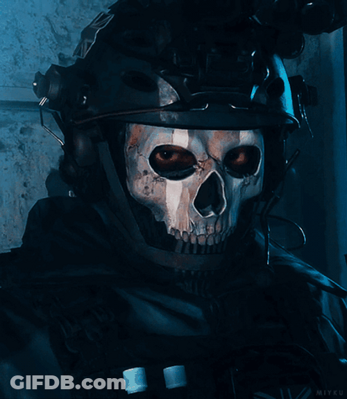 Ghost Cod Looking Away GIF