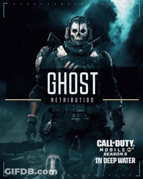 Ghost Cod Season 5 Advertisement GIF