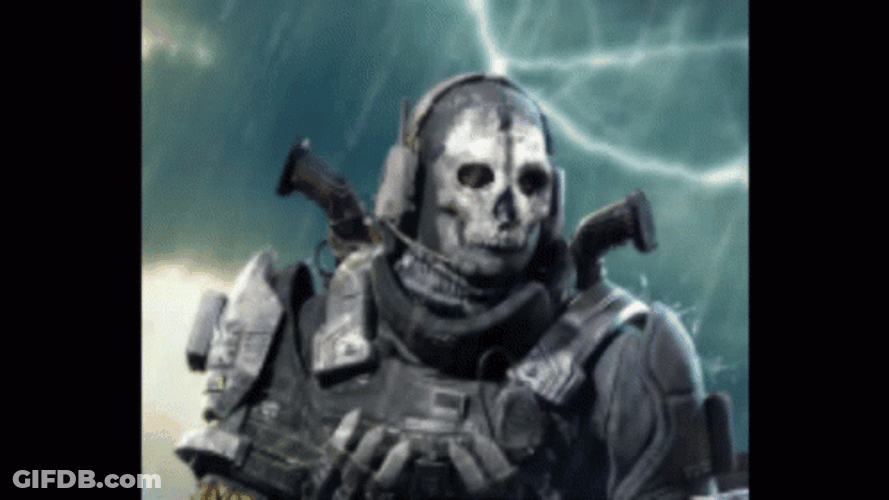 Ghost Cod With Riley Dog GIF
