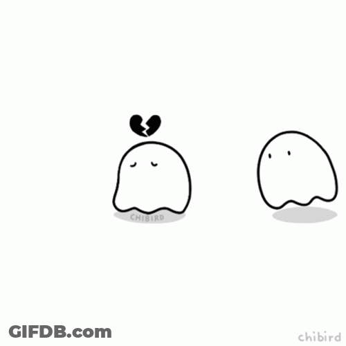 Ghost Comfort Hugs GIF