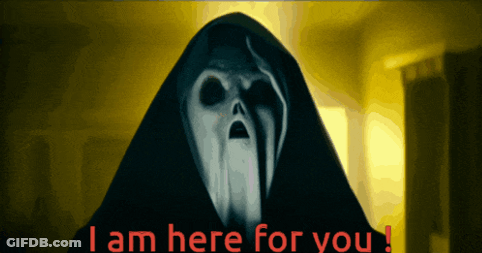 Ghost Creepy GIF