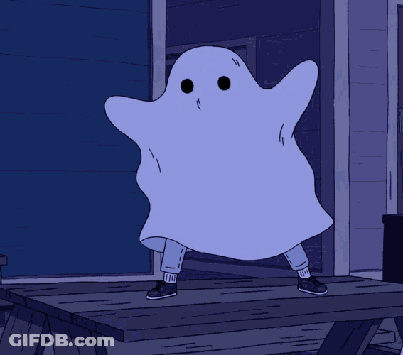 Ghost Dance Summer Camp Island GIF