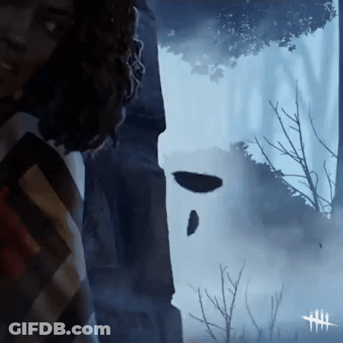 Ghost Face Coming GIF