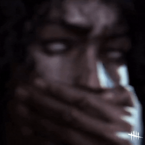 Ghost Face Don't Scream GIF