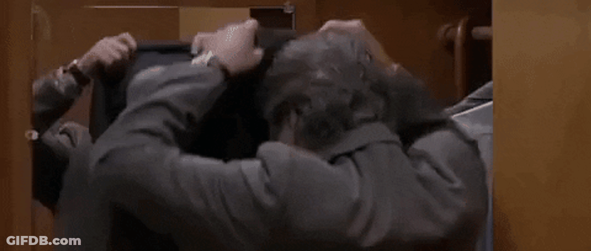 Ghost Face On GIF