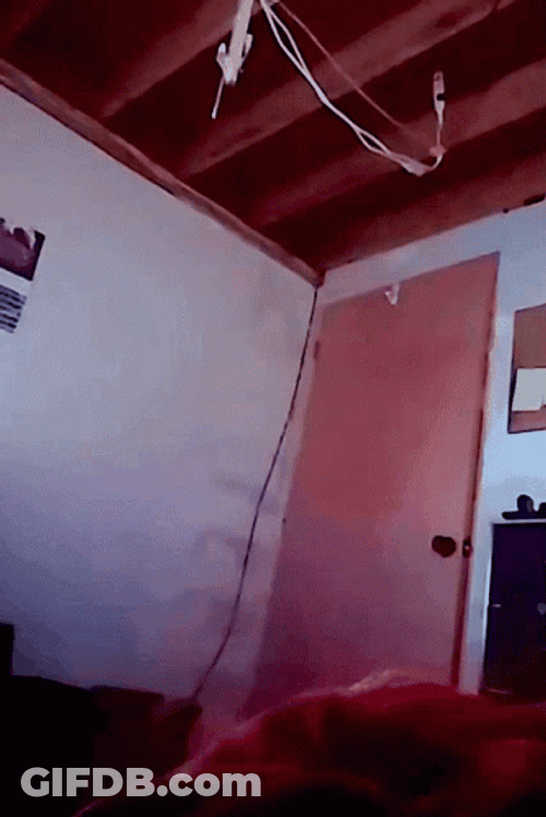 Ghost Face Open The Door GIF