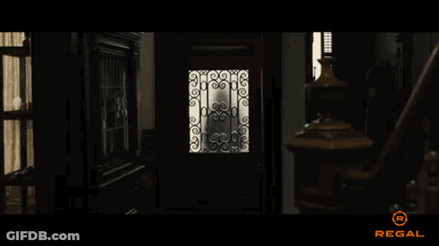 Ghost Face Outside GIF