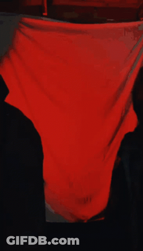Ghost Face Party GIF