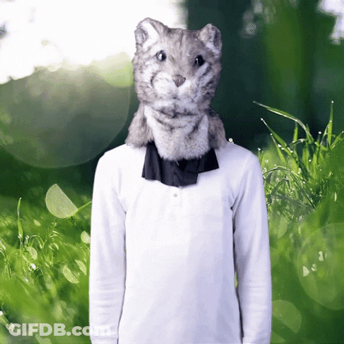 Ghost Face Reveal GIF