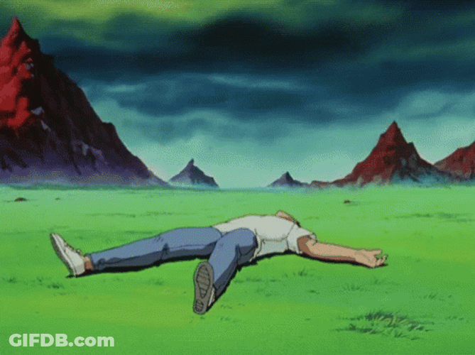 Ghost Fighter Dead Anime GIF