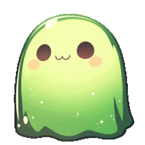 Ghost Green Sticker GIF
