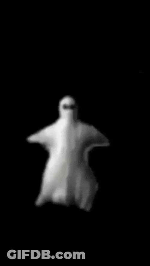 Ghost Halloween GIF