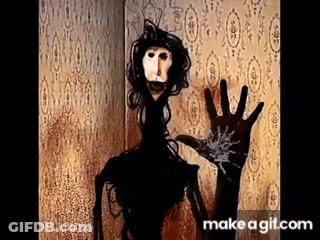 Ghost Hand Reaching Out Make A Gif.com GIF