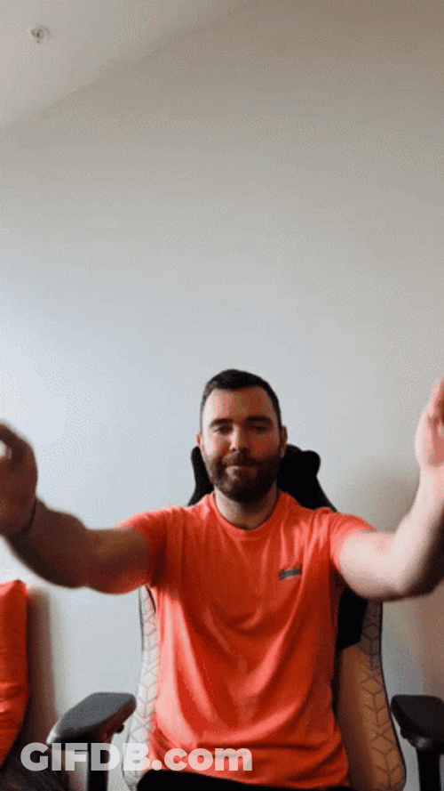 Ghost Hug Come Here Work From Home Guy GIF
