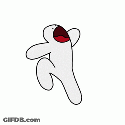 Ghost Hug Funny Cartoon Couple GIF